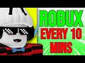 [LIVE🔴] GIVING AWAY FREE ROBUX EVERY 10 MINS ( HITTING 4,000 SUBS )