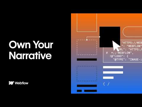 Own Your Narrative | A Webflow Documentary On Discovery In The Age Of Ai
