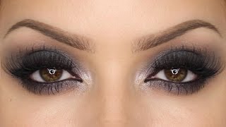 Charcoal Smokey Eyes & Soft Pink Lip | Jay Manuel Beauty | Shonagh Scott | ShowMe MakeUp