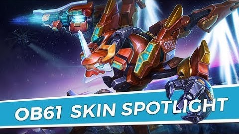 Paladins - Skin Spotlight - Open Beta 61