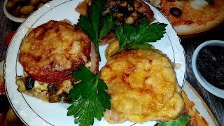 ВКУСНОЕ МЯСО ПО - ФРАНЦУЗСКИ С ТРЕМЯ НАЧИНКАМИ😋 ВКУСНОЕ МЯСО ПО - ФРАНЦУЗСКИ С ТРЕМЯ НАЧИНКАМИ😋