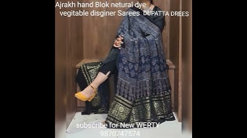 #bandhani #Ajrakh #modal #silk #handBlok #netural #dye #vegitable #disginer #Sarees #dupatta #DREES
