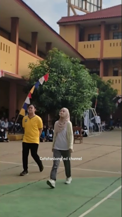 Ngintip Ibu guru syantik Lomba Kelereng Agustusan 2022 Aku padamu ibuu...