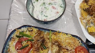 Eid Special Chicken Tikka Biryani