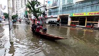 Flood Situation in Sylhet Bangladesh