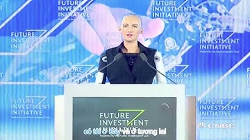 [Sophia: Robot đầu tiên trở thành công dân Saudi Arabia]