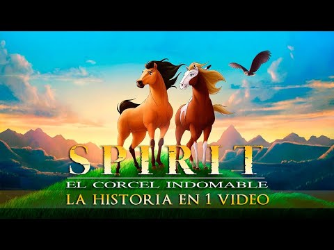 Spirit : La Historia en 1 Video