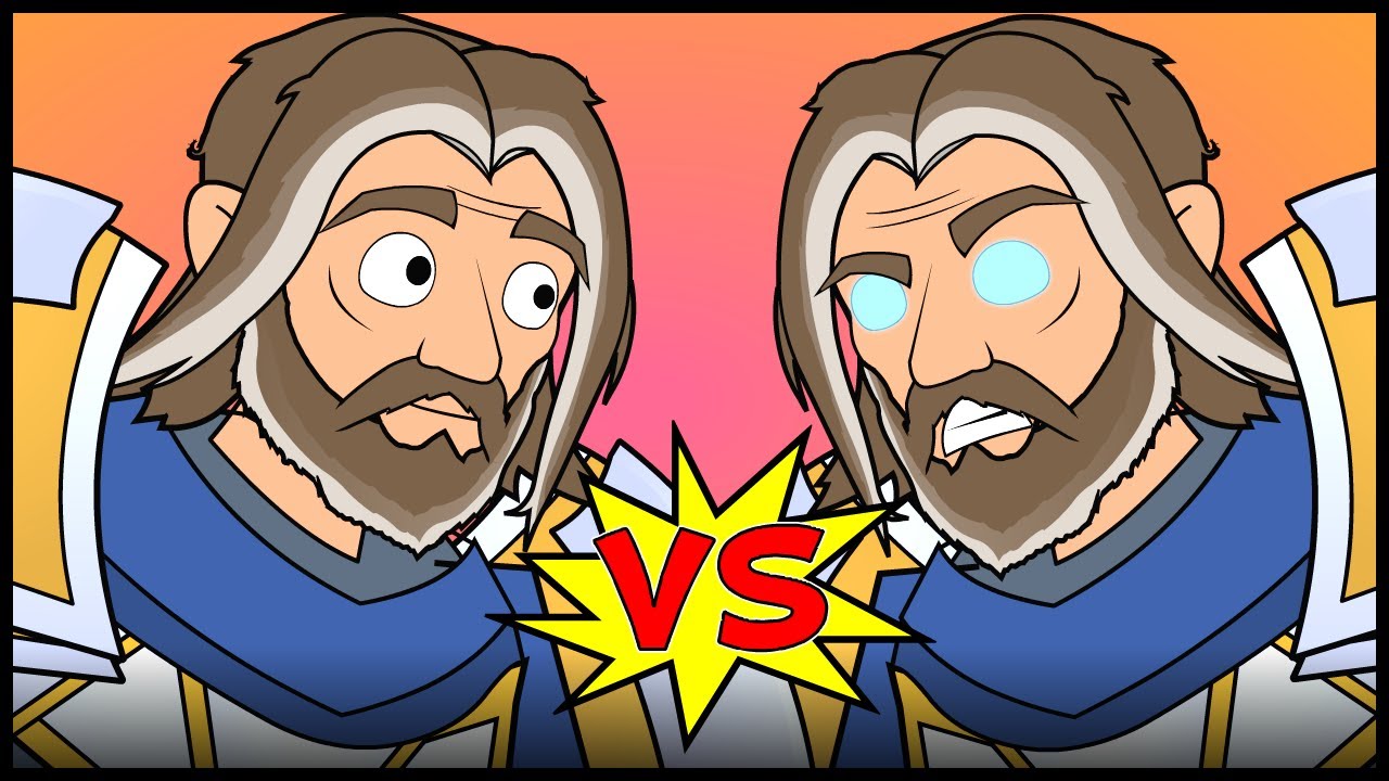 UTHER v UTHER - An Animated Hearthstone Song