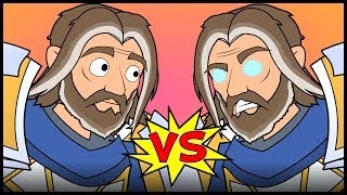 UTHER v UTHER - An Animated Hearthstone Song