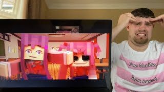 DDLC Lover reacts to ‘Why Did I Say Okie Doki?’ Minecraft Music Vid by @ZAMinationProductions