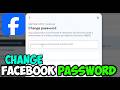 How to change facebook password | facebook ka password kaise change kare | fb password change 2026