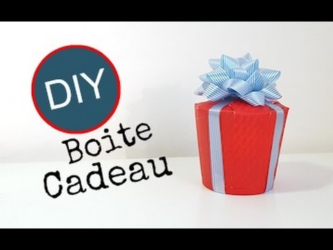 DIY Noël 2016 Boite Cadeaux / Chocolat / Gift box - YouTube