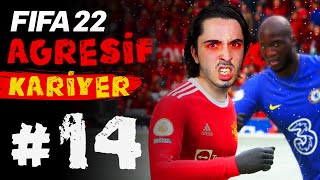 FIFA 22 ARDEN OYUNCU KARİYERİ 14 // LUKAKU VE ARDEN KARLI HAVADA KAVGA ETTİ