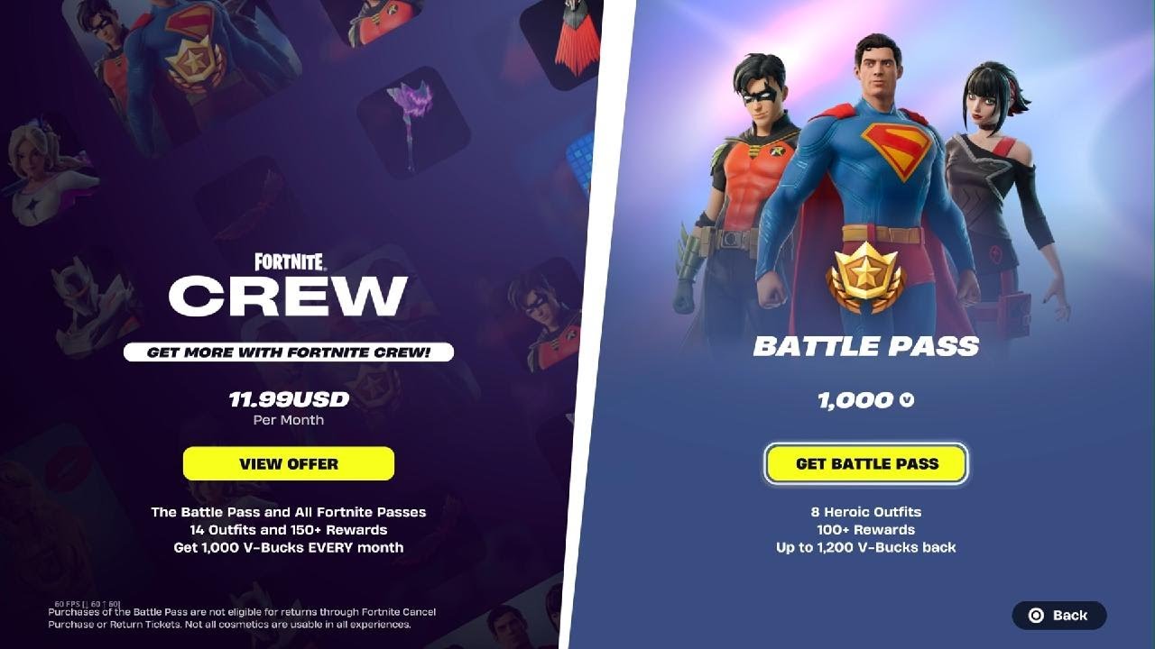 Buying The Chapter 6 Season 3 Fortnite Battle Pass