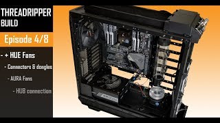 Motherboard and Fan connectors ( The 