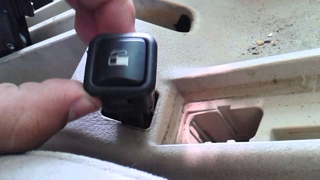 1998 vw passat gas tank opener bypass from CCM YouTube