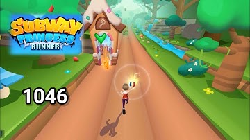 Subway Princess Runner - Gameplay Walkthrough Tutorial Score 42,644All Mobile Game (Android, iOs)