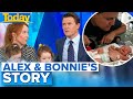 Newsreader shares emotional details of premature birth of twin girls | Today Show Australia