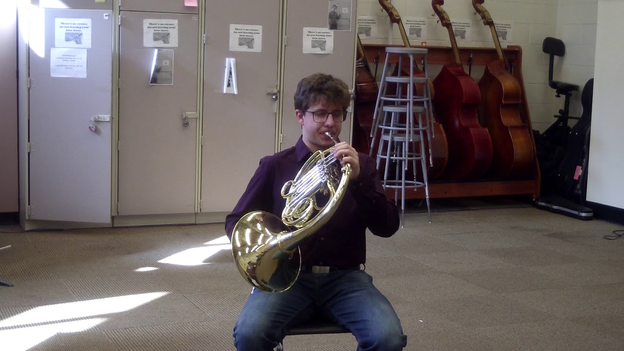 Kevin Saum Till Eulenspiegel Horn Excerpt