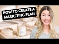 How to create a marketing plan for your candle business 3 steps  podcast ep 19