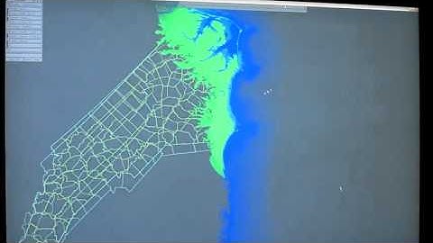 Coastal LIDAR Terrain Analysis - Demo #1