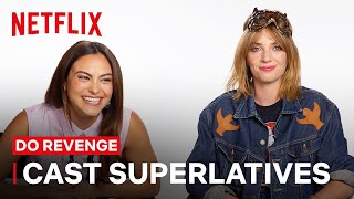 The Do Revenge Cast On Whos Most Likely To Do Revenge Netflix Philippines