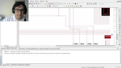 Proyecto 1 Sumador y Multiplicador de bits a display de 7 segmentos