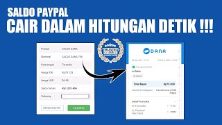 WEBSITE PENCAIRAN SALDO PAYPAL TERBUKTI 100% AMANAH