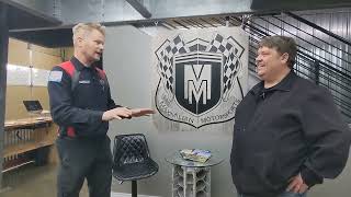 Maximilian Motorsports on The Mohney Show