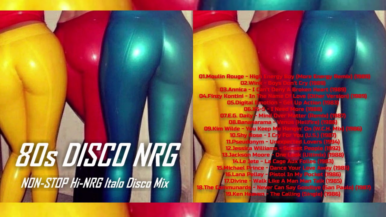 80s DISCO NRG MIX Italo Disco Eurobeat High Energy Pwl Dance 80s 80s-disco-nrg-mix-italo-disco-eurobeat-high-energy-pwl-dance-80s
