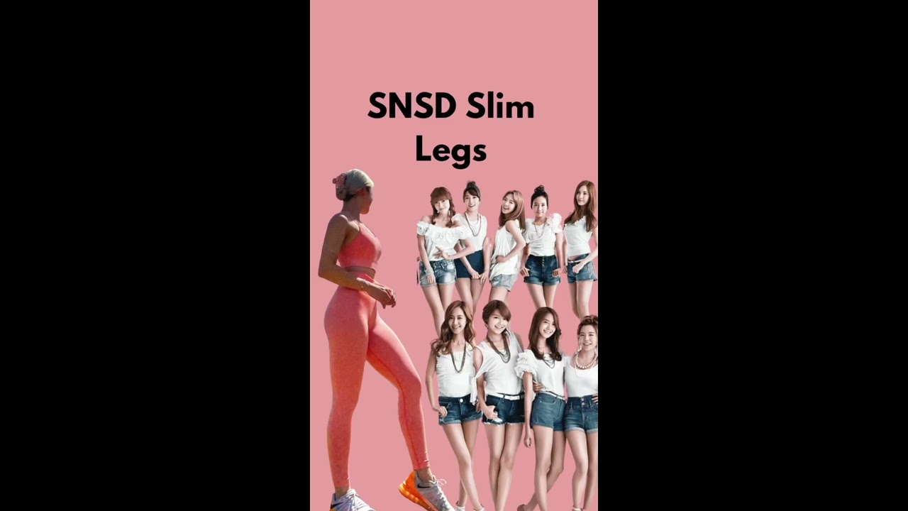 Girls generation leg workout hotsell
