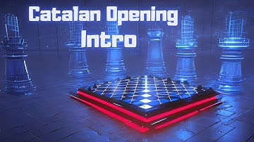 NEW SERIES!!!  Strategic Ideas, Plans and Variations of the Catalan Opening - Introduction