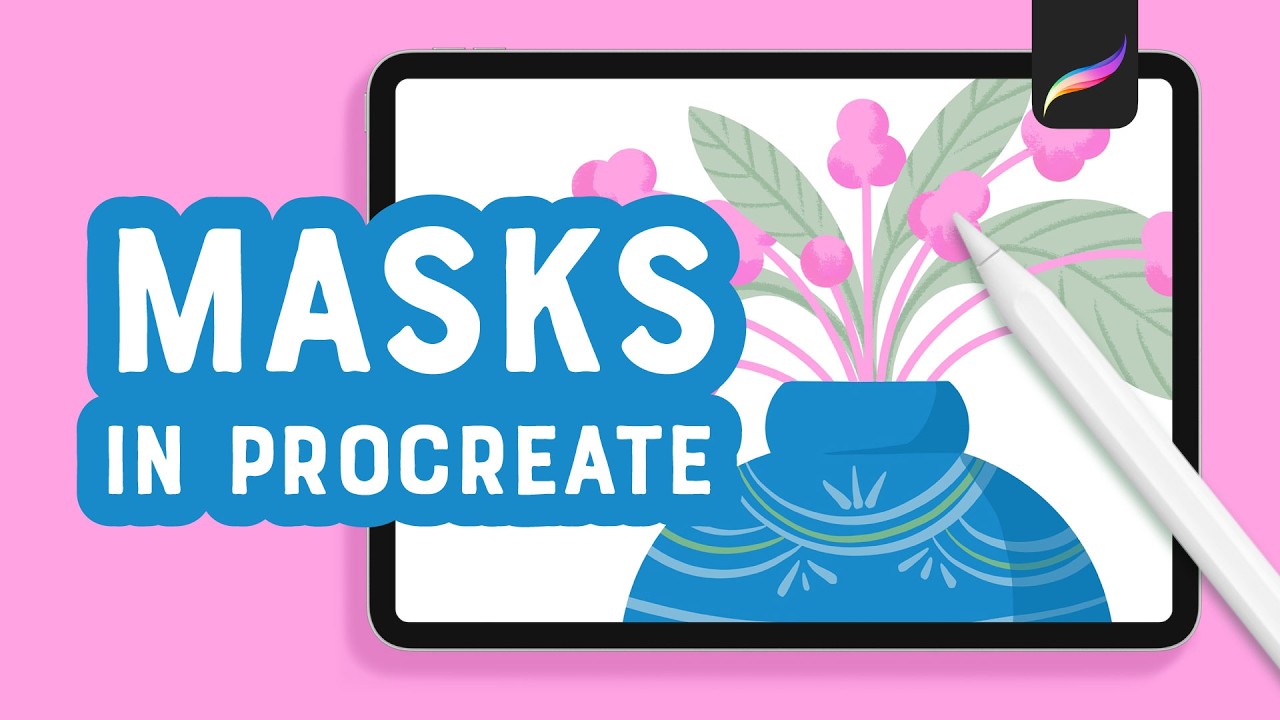 Masks in Procreate: How to Use Alpha Lock, Clipping Masks and Layer ...