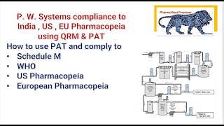 P W Systems compliance to India , US , EU Pharmacopeia using QRM & PAT