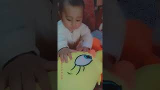 Sufyan Playing with Tweety | CUTE BABY PLAYING WITH TWEETY