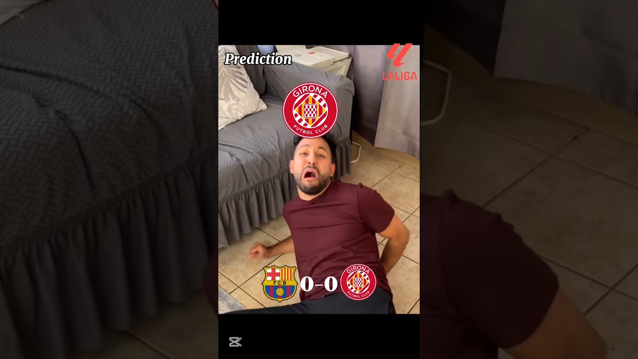 Barcelona vs Girona prediction. 
