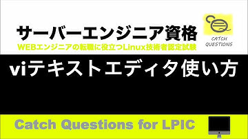 viテキストエディタ使い方 -テキストの編集や上書き保存、コピー＆ペーストや文字列検索|【サーバー技術者認定資格】macOSのターミナル環境でLinuxのOS操作を学習しLPIC資格の勉強と試験対策に