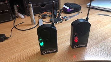 Rempod with static detector for ghost hunting