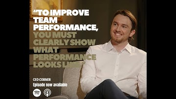 Performance & Behavioural Psychologist, "Lead your teams by example" Dr. Dylan Colbert