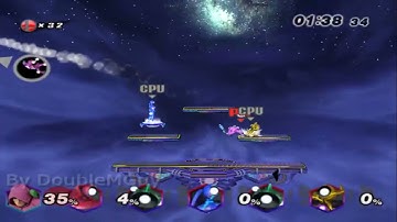 Smash Project M EX Remix - Little Mac MultiMan Brawl With Rocky 2 Theme (Custom Ver.)