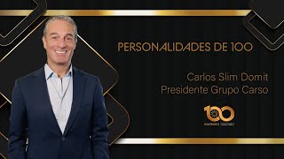 Entrevista con Carlos Slim Domit