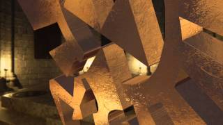 Zelda Triforce 3D Logo