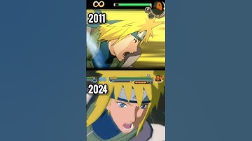 Minato Ultimate Jutsu Evolution | Naruto Storm Connections VS Naruto Impact #narutostormconnections