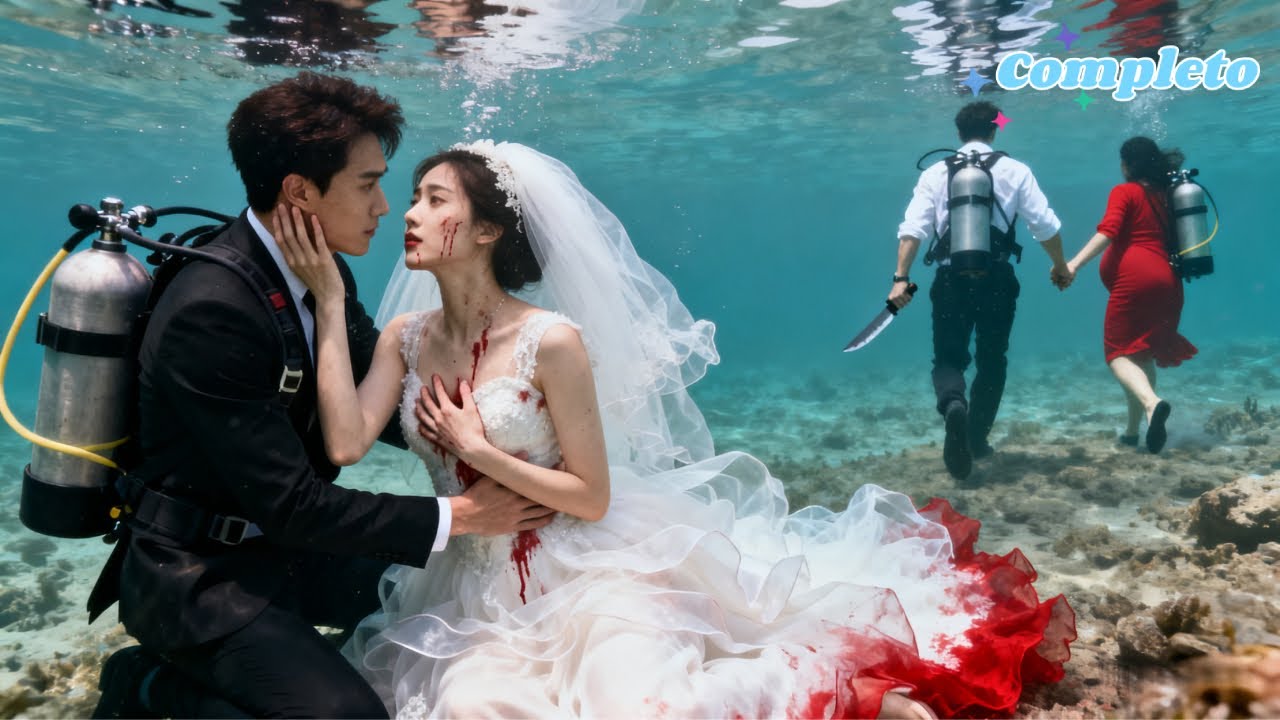 Ele me afogou por causa da amante grávida — renasci e me casei com o CEO que me amou por 10 anos!