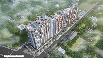 Terra Greens | 3D Architectural Rendering | Animation Walkthrough by Qurious Design, Pune