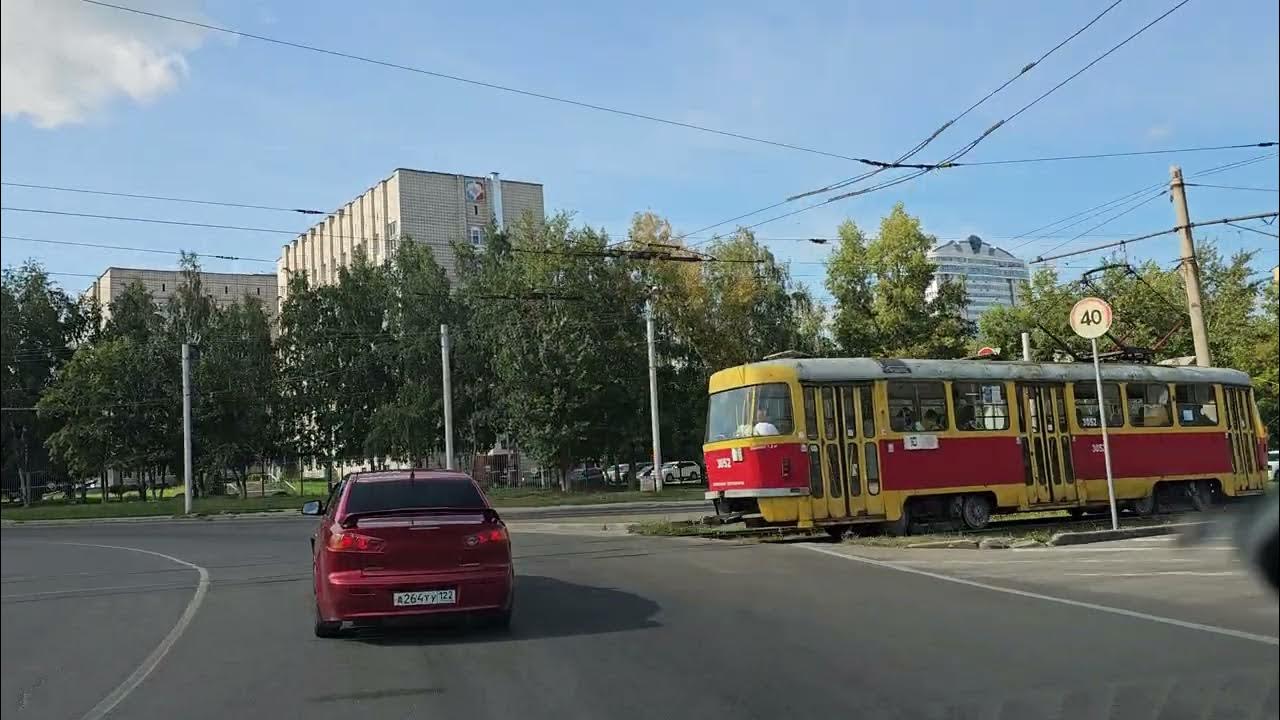 Барнаул, ул. Юрина (проспект Коммунаров) -- Барнаул, ул. Юрина (ул ...