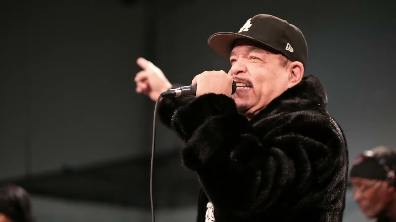 Hip Hop 50th Anniversary CelebrationVideo Ice-T Raps Solo - YouTube