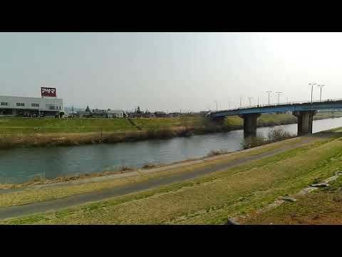 昭栄大橋　五十嵐川 / 2025-03-23 / 撮影地:新潟県三条市本町１丁目
