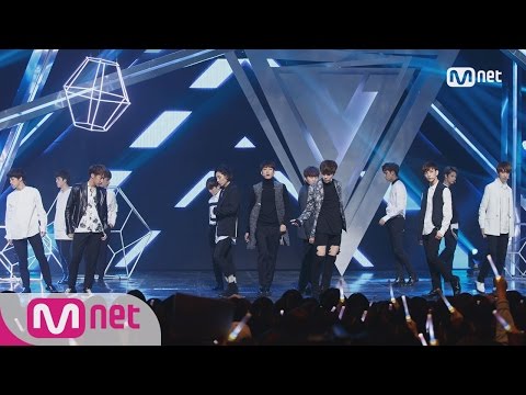 Seventeen - U (Super Junior) Special Stage M COUNTDOWN 160505 EP.472