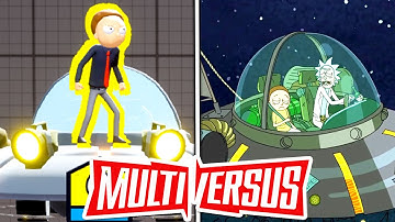 Every Morty References In MultiVersus
